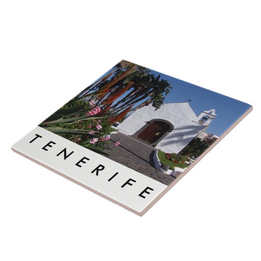 Keramik Teneriffa Fliese (Seite)