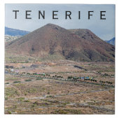 Keramik Teneriffa Fliese (Vorderseite)