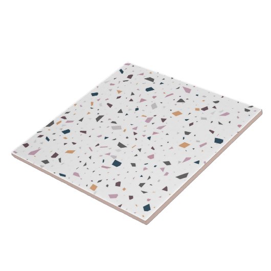 Keramik Terrazzo Fliese (Seite)