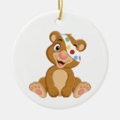 Keramik Tesco Pudsey Keramik Ornament (Vorne)