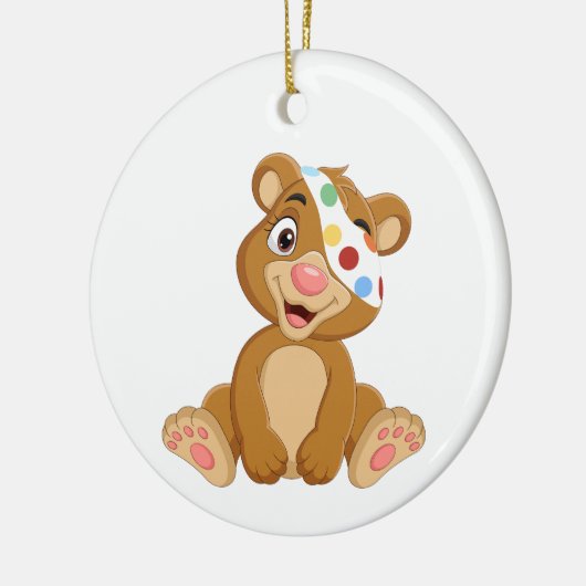 Keramik Tesco Pudsey Ornament (Links)