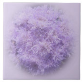 Keramik Tile - Ageratum Fliese (Vorderseite)