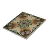 Keramik Tile - Antiquitäten Jugendstil Fliese (Seite)