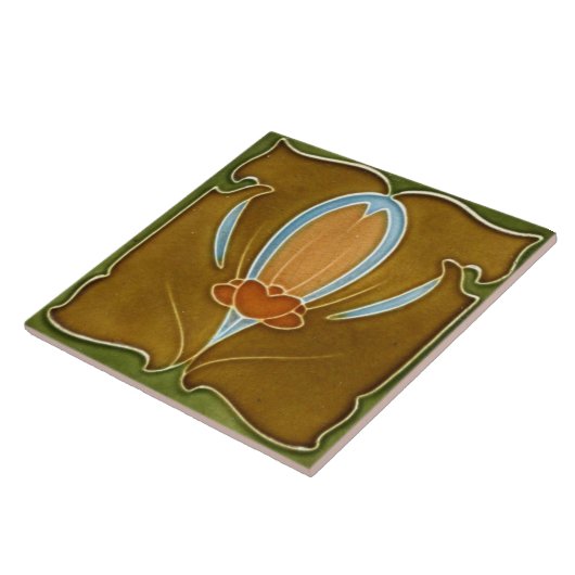 Keramik Tile - Antiquitätenmuseum Fliese (Seite)