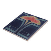 Keramik Tile - Antiquitätensprache Florenz Jugends Fliese (Seite)