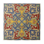 Keramik Tile - Arabesque Traditionelles Muster Fliese (Vorderseite)