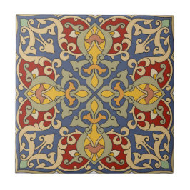 Keramik Tile - Arabesque Traditionelles Muster Fliese