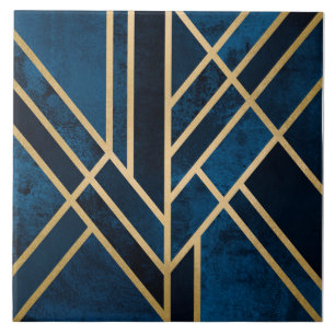Keramik Tile - Art Deco Fliese