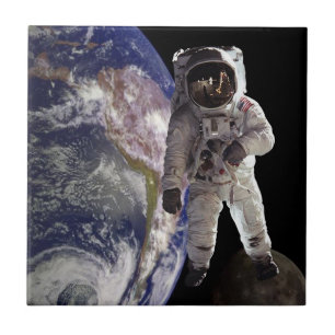 Keramik Tile Astronaut Fliese