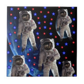 Keramik Tile Astronaut Fliese (Vorderseite)