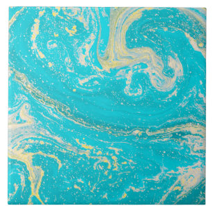 Keramik Tile aus blauem Marmor Fliese