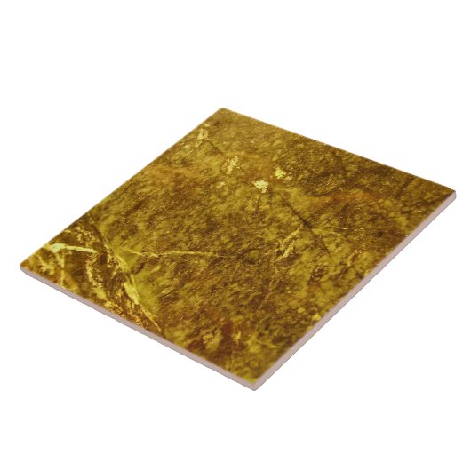 Keramik-Tile aus Goldmarmor Fliese (Seite)