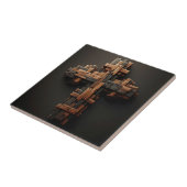 Keramik-Tile aus Holz Fliese (Seite)