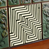 Keramik-Tile aus Labyrinth in Lumineszenz Fliese