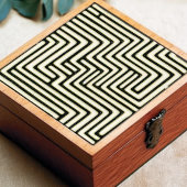 Keramik-Tile aus Labyrinth in Lumineszenz Fliese