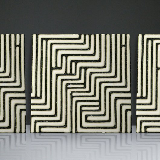 Keramik-Tile aus Labyrinth in Lumineszenz Fliese
