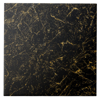 Keramik-Tile aus schwarzem Marmor Fliese