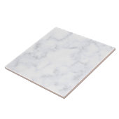 Keramik-Tile aus weißem Marmor Fliese (Seite)