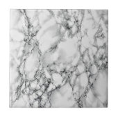 Keramik Tile aus weißem Marmor Fliese (Vorderseite)