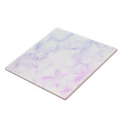 Keramik Tile aus weißem und rosafarbenem Marmor Fliese (Seite)