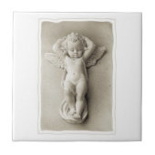 Keramik Tile Baby Angel Fliese (Vorderseite)