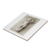 Keramik Tile Baby Angel Fliese (Seite)