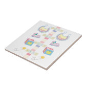 Keramik Tile Baby Fliese (Seite)