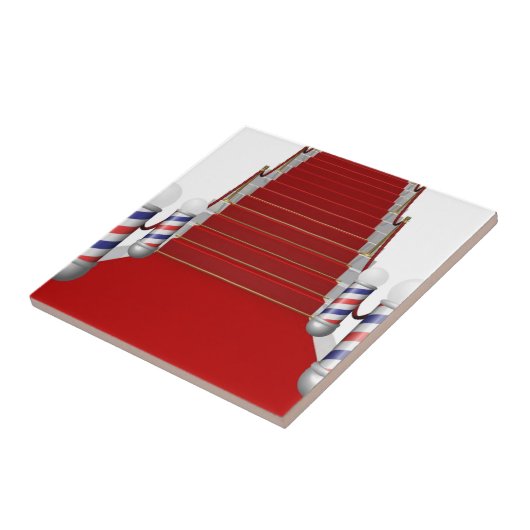 Keramik Tile Barbershop Fliese (Seite)