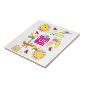 Keramik Tile Beach House Fun Fliese (Seite)