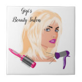 Keramik Tile Beauty Salon Fliese (Vorderseite)