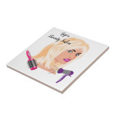 Keramik Tile Beauty Salon Fliese (Seite)