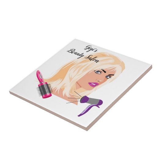 Keramik Tile Beauty Salon Fliese (Seite)