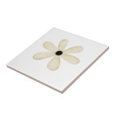 Keramik Tile Beige Blume Floral Fliese (Seite)