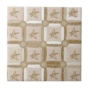 Keramik Tile Beige Brown Fliese