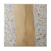 Keramik Tile Beige Muster Fliese (Vorderseite)