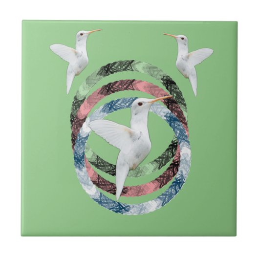 Keramik Tile Bircles Fliese (Vorderseite)