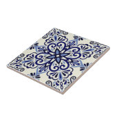 Keramik Tile - Blau/Aus Weiß Azulejo Tile Fliese (Seite)