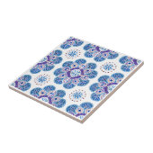 Keramik Tile Blau und Lila Backsplash Fliese (Seite)