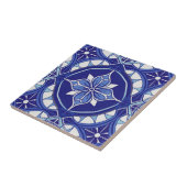 Keramik Tile Blau und Weiß Fliese (Seite)