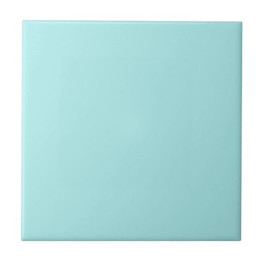 KERAMIK TILE - BLEIBENDE TÜRKISSE FLIESE (Vorderseite)