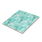 Keramik Tile Blue Crystal Fliese (Seite)