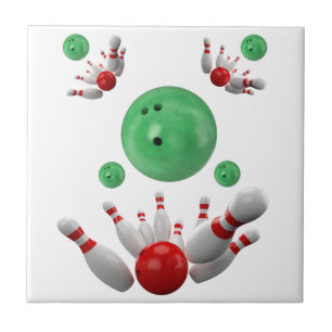 Keramik Tile Bowling Bowl Fliese
