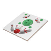 Keramik Tile Bowling Bowl Fliese (Seite)