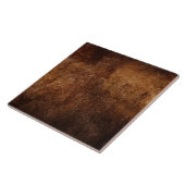 Keramik Tile - Brauner Rost - texturierte Tile Fliese (Seite)