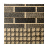 Keramik Tile Brick Fliese (Vorderseite)