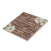 Keramik Tile Brick Floral Fliese (Seite)