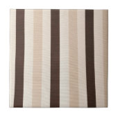 Keramik Tile Brown & Beige Fliese (Vorderseite)