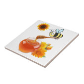 Keramik Tile Bumblebee Honey Fliese (Seite)