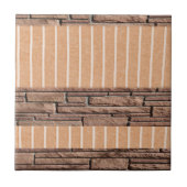 Keramik Tile Burnt Orange Brick Fliese (Vorderseite)