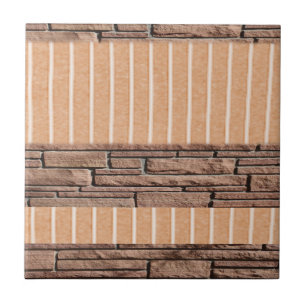 Keramik Tile Burnt Orange Brick Fliese